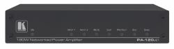 Kramer Electronics PA-120NET audio amplifier 2.0 channels Black 