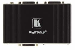 Kramer Electronics VM-2D video line amplifier Black 