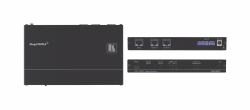 Kramer Electronics VM-2DT video line amplifier Black 