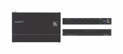 Kramer Electronics VM-4H2 video line amplifier Black 