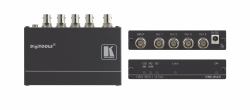 Kramer Electronics VM-4UX video line amplifier Black 