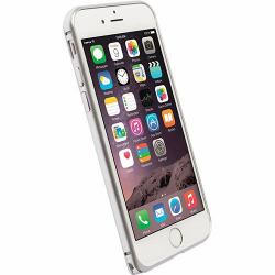 Krusell Sala mobile phone case 14 cm [5.5"] Border Silver 