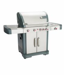 LANDMANN 12122 outdoor barbecue/grill 6000 W Gas Cooking station Stainless steel 