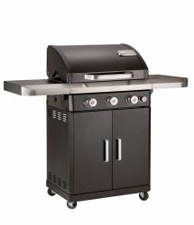 LANDMANN 12230 outdoor barbecue/grill Gas Cooking station Stainless steel 