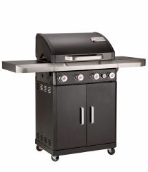 LANDMANN 12231 outdoor barbecue/grill Gas Cooking station Stainless steel 
