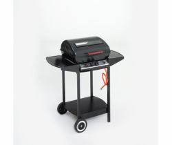 LANDMANN 12375 outdoor barbecue/grill Gas Cart Black 