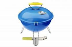 LANDMANN 31381 outdoor barbecue/grill Firewood Kettle Blue 