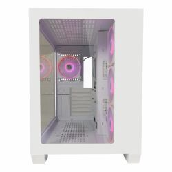 LC-Power Gaming 807W Midi Tower White 