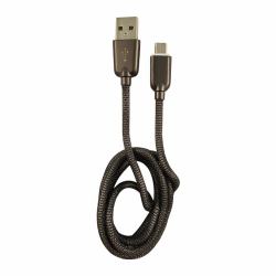 LC-Power LC-C-USB-MICRO-1M-6 USB cable USB A Micro-USB B Black 