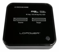 LC-Power Docking station for NVME M.2 SSDs 
