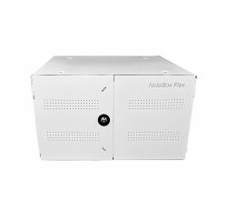 LEBA Innovation NoteBox 16, Key lock, USB-C [Schuko plug], 12 watts available per device, USB 2.0 