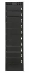 LEBA Innovation NoteLocker 12, Key lock [UK plug] 