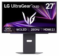 LG 27GX700A-B computer monitor 68.6 cm [27"] 2560 x 1440 pixels Quad HD OLED Black 