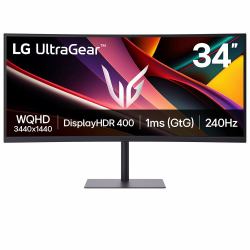 LG 34G630A-B computer monitor 86.4 cm [34"] 3440 x 1440 pixels Wide Quad HD LCD Black 