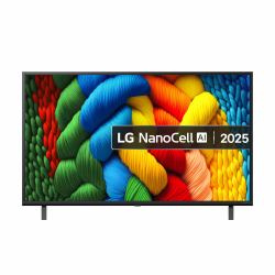 LG 43NANO80A6B.AEK TV 109.2 cm [43"] 4K Ultra HD Smart TV Wi-Fi Blue 