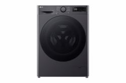 LG V5WD95SLIMB washer dryer Freestanding Front-load Black 