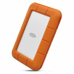 LaCie Rugged USB-C external hard drive 5 TB USB Type-C 3.2 Gen 1 [3.1 Gen 1] Grey, Yellow 