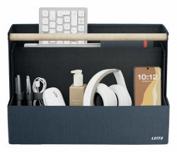 Leitz 61970089 desk tray/organizer Fabric Dark Grey 