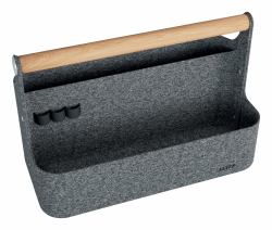 Leitz 61980089 storage box Rectangular Felt, Recycled polyester, Beech Grey 