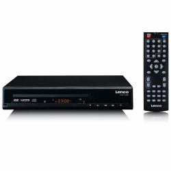 Lenco DVD-120 DVD player Black 