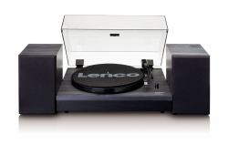 Lenco LS-300 Belt-drive audio turntable Black Automatic 