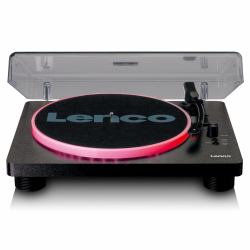 Lenco LS-50LEDBK audio turntable Belt-drive audio turntable Black Manual 