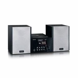 Lenco MC-250 Home audio micro system 24 W Black 