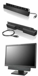 Lenovo USB Soundbar Black 2.0 channels 2.5 W 