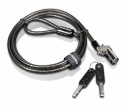 Lenovo 0B47388 cable lock Black, Charcoal 1.5 m 