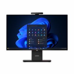 Lenovo ThinkCentre M70a Gen 6 Intel Core Ultra 5 225T 60.5 cm [23.8"] 1920 x 1080 pixels All-in-One PC 16 GB DDR5-SDRAM 512 GB SSD Windows 11 Pro Wi-Fi 7 [802.11be] Black  - German version