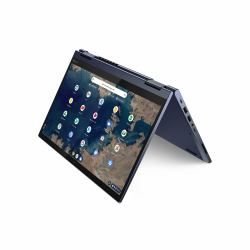Lenovo ThinkPad C13 Yoga Gen 1 Chromebook AMD Athlon Gold 3150C 33.8 cm [13.3"] Touchscreen Full HD 4 GB DDR4-SDRAM 64 GB eMMC Wi-Fi 6 [802.11ax] ChromeOS Blue English  - UK version