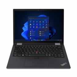 Lenovo ThinkPad X13 Yoga Gen 3 Intel® Core™ i7 i7-1255U Hybrid [2-in-1] 33.8 cm [13.3"] Touchscreen WUXGA 16 GB LPDDR4x-SDRAM 512 GB SSD Wi-Fi 6E [802.11ax] Windows 11 Pro Black UK English  - UK version