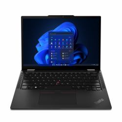 Lenovo ThinkPad X13 Yoga Gen 4 Intel® Core™ i5 i5-1335U Hybrid [2-in-1] 33.8 cm [13.3"] Touchscreen WUXGA 16 GB LPDDR5-SDRAM 256 GB SSD Wi-Fi 6E [802.11ax] Windows 11 Pro Black UK English  - UK version