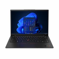 Lenovo ThinkPad X1 Carbon Gen 11 Intel® Core™ i7 i7-1355U Laptop 35.6 cm [14"] 2.8K 32 GB LPDDR5-SDRAM 1 TB SSD Wi-Fi 6E [802.11ax] Windows 11 Pro Black UK English  - UK version