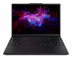 Lenovo ThinkPad P16s Gen 3 [Intel] Intel Core Ultra 7 155H Mobile workstation 40.6 cm [16"] WUXGA 32 GB DDR5-SDRAM 1 TB SSD NVIDIA RTX 500 Ada Wi-Fi 6E [802.11ax] Windows 11 Pro German Black  - German version