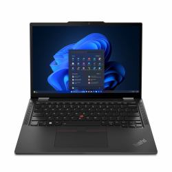Lenovo ThinkPad X13 2-in-1 Gen 5 Intel Core Ultra 5 125U Hybrid [2-in-1] 33.8 cm [13.3"] Touchscreen WUXGA 16 GB LPDDR5x-SDRAM 256 GB SSD Wi-Fi 6E [802.11ax] Windows 11 Pro UK English Black  - UK version
