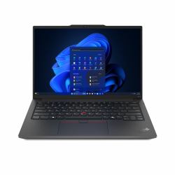 Lenovo ThinkPad E14 Gen 6 [Intel] Intel Core Ultra 5 125U Laptop 35.6 cm [14"] WUXGA 16 GB DDR5-SDRAM 512 GB SSD Wi-Fi 6E [802.11ax] Windows 11 Pro Nordic Black 