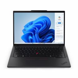 Lenovo ThinkPad T14 Gen 5 [Intel] Intel Core Ultra 7 165U Laptop 35.6 cm [14"] Touchscreen WUXGA 16 GB DDR5-SDRAM 512 GB SSD Wi-Fi 6E [802.11ax] Windows 11 Pro English Black  - UK version
