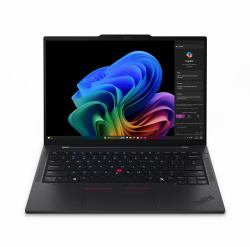 Lenovo ThinkPad T14s Gen 6 [Snapdragon] Copilot+ PC X1E-78-100 Laptop 35.6 cm [14"] WUXGA 32 GB LPDDR5x-SDRAM 1 TB SSD Wi-Fi 7 [802.11be] Windows 11 Pro German Black  - German version