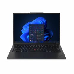 Lenovo ThinkPad X1 Carbon Gen 13 Aura Edition Copilot+ PC Intel Core Ultra 7 258V Laptop 35.6 cm [14"] Touchscreen WUXGA 32 GB LPDDR5x-SDRAM 1 TB SSD Wi-Fi 7 [802.11be] Windows 11 Pro UK English Black  - UK version