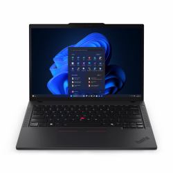 Lenovo ThinkPad T14 Gen 6 [Intel] Intel Core Ultra 7 255U Laptop 35.6 cm [14"] WUXGA 64 GB DDR5-SDRAM 1 TB SSD Wi-Fi 6E [802.11ax] Windows 11 Pro German Black  - German version