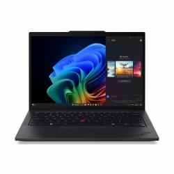 Lenovo ThinkPad T14 Gen 6 [AMD] Copilot+ PC AMD Ryzen™ AI 7 350 Laptop 35.6 cm [14"] WUXGA 64 GB DDR5-SDRAM 1 TB SSD Wi-Fi 7 [802.11be] Windows 11 Pro German Black  - German version