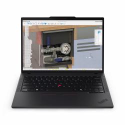 Lenovo ThinkPad P14s Gen 6 [AMD] Copilot+ PC AMD Ryzen AI 7 PRO 350 Mobile workstation 35.6 cm [14"] Touchscreen 2.8K 64 GB DDR5-SDRAM 1 TB SSD Wi-Fi 7 [802.11be] Windows 11 Pro German Black  - German version