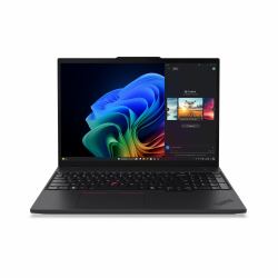 Lenovo ThinkPad T16 Gen 4 [AMD] Copilot+ PC AMD Ryzen™ AI 7 350 Laptop 40.6 cm [16"] WUXGA 32 GB DDR5-SDRAM 1 TB SSD Wi-Fi 7 [802.11be] Windows 11 Pro German Black  - German version