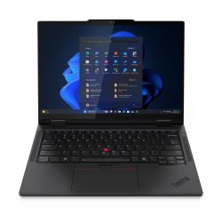 Lenovo ThinkPad T14s 2-in-1 Gen 1 Intel Core Ultra 5 225U Hybrid [2-in-1] 35.6 cm [14"] Touchscreen WUXGA 16 GB LPDDR5x-SDRAM 512 GB SSD Wi-Fi 6E [802.11ax] Windows 11 Pro German Black  - German version