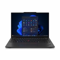 Lenovo ThinkPad X13 Gen 6 [Intel] Intel Core Ultra 5 225U Laptop 33.8 cm [13.3"] WUXGA 32 GB LPDDR5x-SDRAM 1 TB SSD Wi-Fi 7 [802.11be] Windows 11 Pro German Black  - German version