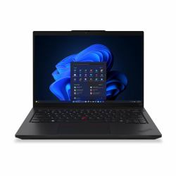 Lenovo ThinkPad L14 Gen 6 [AMD] AMD Ryzen™ 5 PRO 215 Laptop 35.6 cm [14"] WUXGA 16 GB DDR5-SDRAM 512 GB SSD Wi-Fi 7 [802.11be] Windows 11 Pro UK English Black  - UK version