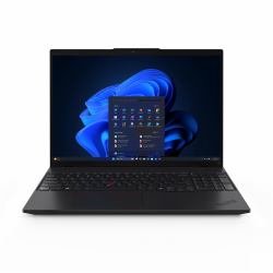 Lenovo ThinkPad L16 Gen 2 [AMD] AMD Ryzen™ 5 PRO 215 Laptop 40.6 cm [16"] WUXGA 16 GB DDR5-SDRAM 512 GB SSD Wi-Fi 7 [802.11be] Windows 11 Pro German Black  - German version