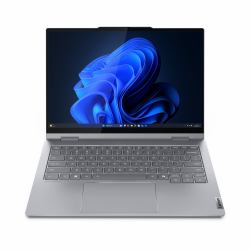 Lenovo ThinkBook 14 2-in-1 G5 IAU Intel Core Ultra 7 255U Hybrid [2-in-1] 35.6 cm [14"] Touchscreen WUXGA 32 GB DDR5-SDRAM 512 GB SSD Wi-Fi 6E [802.11ax] Windows 11 Pro Nordic Grey  - foreign version