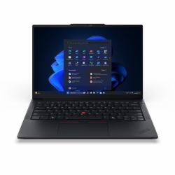 Lenovo ThinkPad E14 Gen 7 [AMD] AMD Ryzen™ 5 220 Laptop 35.6 cm [14"] WUXGA 16 GB DDR5-SDRAM 512 GB SSD Wi-Fi 6E [802.11ax] Windows 11 Pro English Black  - UK version